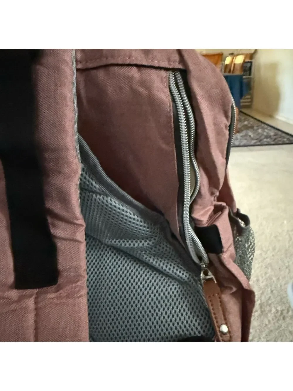 Pink Baby Bag by